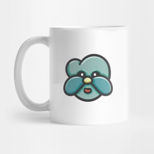 Cute Dog Face Mug